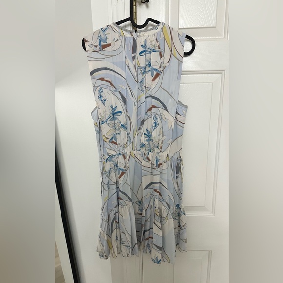 Reiss Vienna Swirl Dress sz 6 - Picture 8 of 9